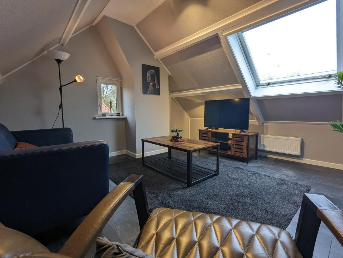 Knus Appartement Aan Bosrand Hornsterzwaag Экстерьер фото
