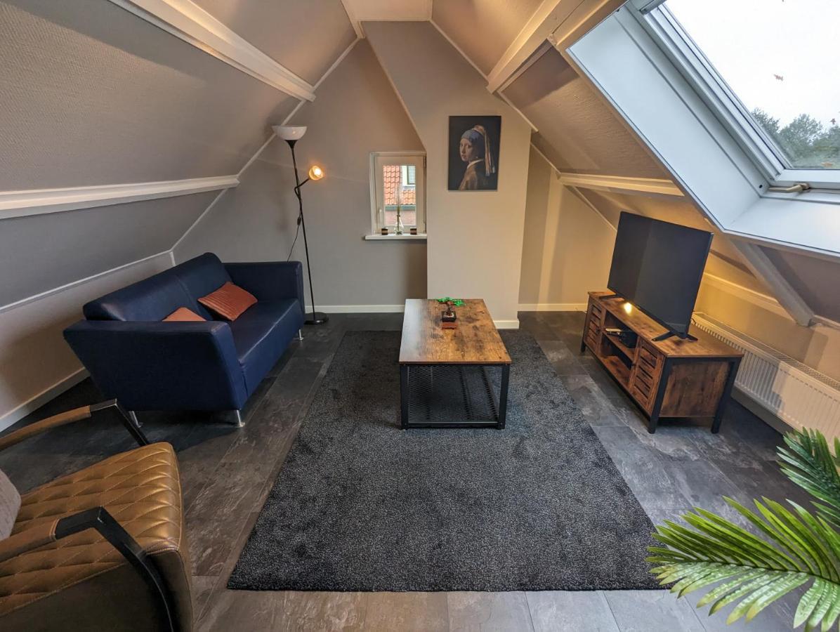 Knus Appartement Aan Bosrand Hornsterzwaag Экстерьер фото