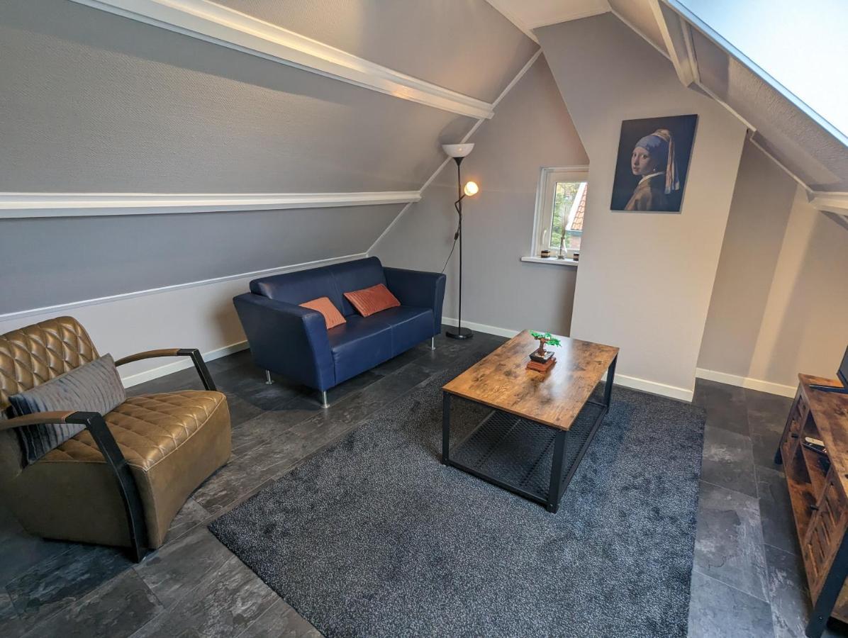 Knus Appartement Aan Bosrand Hornsterzwaag Экстерьер фото