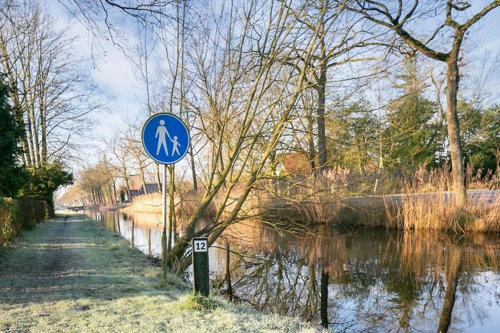 Knus Appartement Aan Bosrand Hornsterzwaag Экстерьер фото